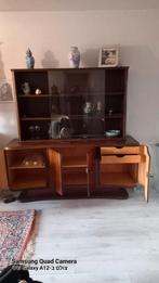 Mooie kast jaar 1950 2 delen, Ophalen of Verzenden, Zo goed als nieuw, 25 tot 50 cm