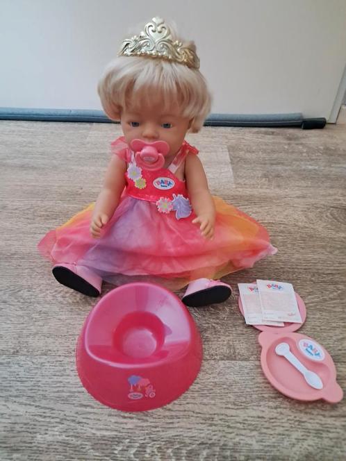 Baby born, Kinderen en Baby's, Speelgoed | Poppen, Zo goed als nieuw, Babypop, Ophalen of Verzenden