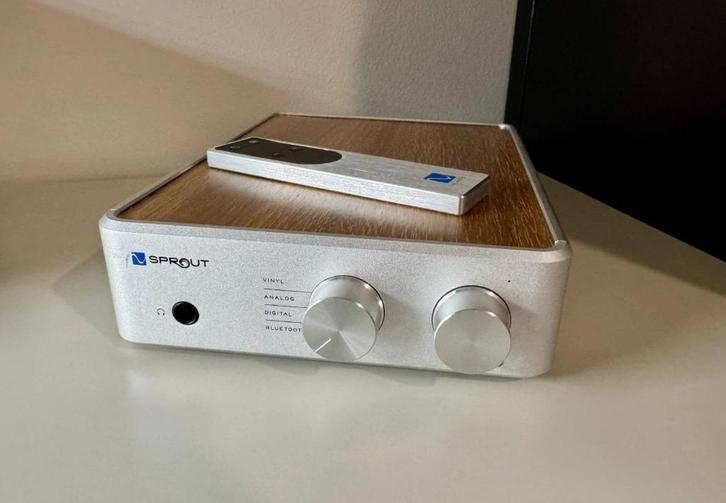 PS Audio Sprout 100, Audio, Tv en Foto, Converters, Zo goed als nieuw, Ophalen of Verzenden