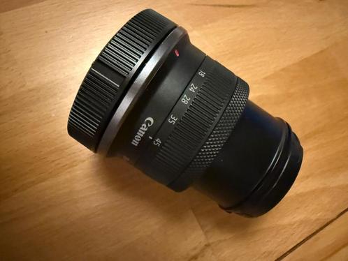 canon RF-S 18-45 mm f/4.5-6.3 IS STM, Audio, Tv en Foto, Fotografie | Lenzen en Objectieven, Zo goed als nieuw, Standaardlens