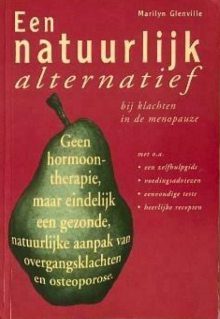 Een natuurlijk alternatief, Marilyn Glenville (menopauze), Boeken, Gezondheid, Dieet en Voeding, Zo goed als nieuw, Verzenden