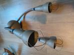 Ikea lamp met beweegbare armen TYP T9702, Ophalen of Verzenden, Gebruikt, Metaal of Aluminium
