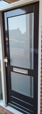 voordeur, Doe-het-zelf en Verbouw, Ophalen, Gebruikt, 80 tot 100 cm, Buitendeur