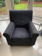 Ektorp fauteuil, Huis en Inrichting, Gebruikt, Stof, 75 tot 100 cm, 100 tot 125 cm