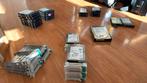 24x sas disken 72gb 146gb 300gb en 600gb zowel 10 als 15k, Intern, Gebruikt, SAS, Server