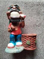 Leuk beeld ook voor bloemen. Hoogte 31 cm, Ophalen of Verzenden, Zo goed als nieuw, Dier