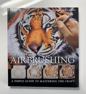 Airbrush boek: The art of Airbrushing beschikbaar voor biedingen