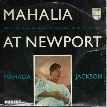 Mahalia Jackson - Mahalia at Newport (ep)  beschikbaar voor biedingen