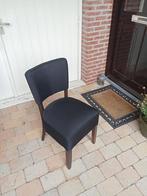 Mooie zwarte stoel, geen gebruik sporen, Ophalen of Verzenden, Zo goed als nieuw, Zwart, Eén