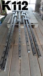 6 stuks zware lineaire geleiding, Doe-het-zelf en Verbouw, Gereedschap | Machine-onderdelen en Toebehoren, Ophalen, Gebruikt, Info@boschrexroth.de