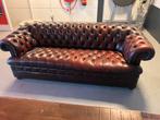 Chesterfield bruin leder, 2 fauteuils, 2 kasteel stoelen, Ophalen, Chesterfieldlaan 1, Gebruikt, Ja.nl