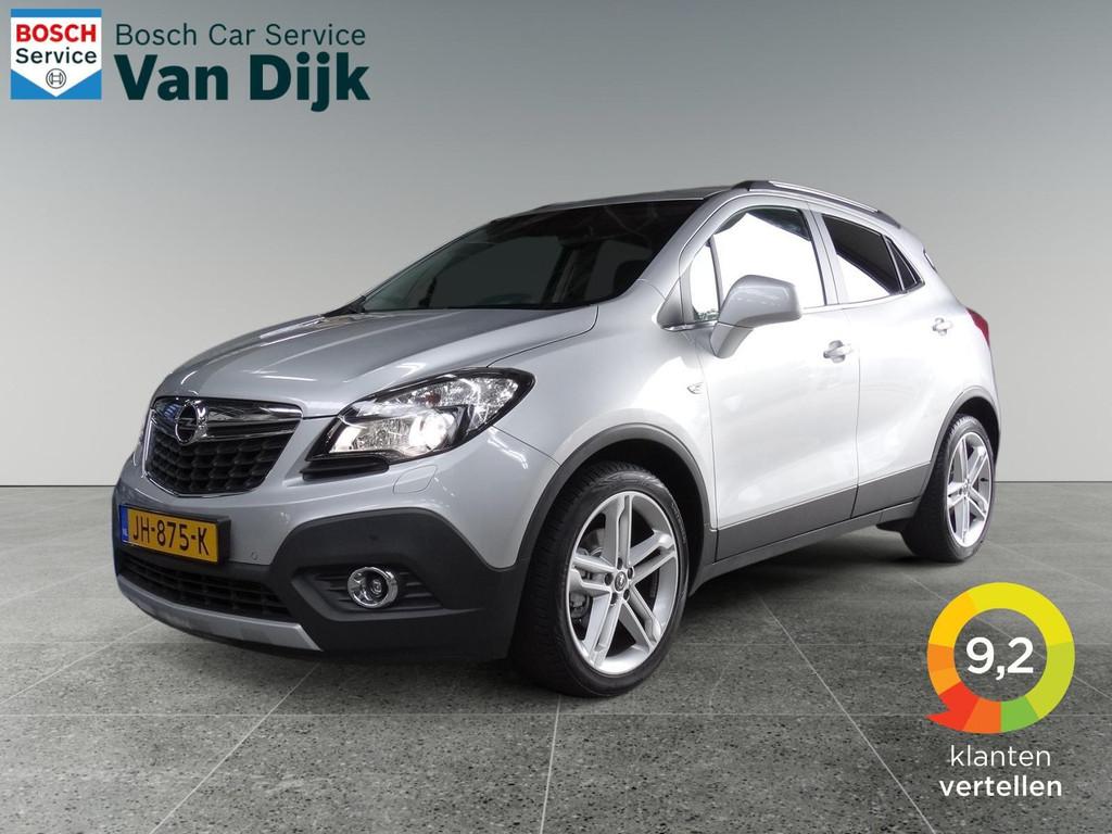 Opel Mokka 1.4 T Innovation Leder/ Schuifdak/ Xenon/ Camera, Voorwielaandrijving, 65 €/maand, Gebruikt, Euro 6