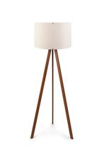 Staande lamp, Dripod lamp, vloerlamp, Huis en Inrichting, Woonaccessoires | Zuilen en Pilaren, Ophalen, Nieuw