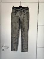G258 Cambio maat 36=S spijkerbroek jeans broek grijs spijker, Grijs, W28 - W29 (confectie 36), Ophalen of Verzenden, Zo goed als nieuw