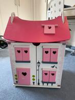 Poppenhuis Janod - mademoiselle compleet, Ophalen, Zo goed als nieuw, Poppenhuis
