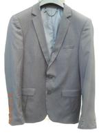 Cast Iron Premium Denim heren colbert - blazer 46 Blue, Blauw, Ophalen of Verzenden, Zo goed als nieuw, Cast Iron