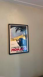 5x posters met lijst (F1 Vintage posters), Ophalen, Rechthoekig Staand, Met lijst, Nieuw