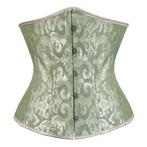 Groen korset bustier corset waist trainer dames vrouwen, Kleding | Dames, Groen, Body of Korset, Verzenden