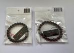 NIEUW: Sem Lewis heren armbanden 4 stuks  15 euro per stuk, Verzenden, Nieuw, Zilver, Overige materialen