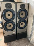 B&W DM330i Speakers, Gebruikt, 120 watt of meer, Front, Rear of Stereo speakers, Ophalen