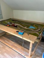 Marklin treinbaan, Hobby en Vrije tijd, Modeltreinen | H0, Ophalen, Wisselstroom, Treinset, Zo goed als nieuw
