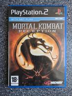 Mortal Kombat Deception, Spelcomputers en Games, Games | Sony PlayStation 2, Vanaf 18 jaar, Vechten, Verzenden, 1 speler