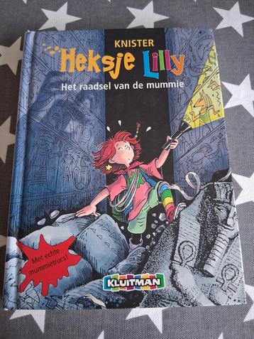 Boek heksje lilly het raadsel van de mummie beschikbaar voor biedingen