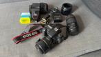Complete digitale spiegelreflexcamera te koop, Ophalen of Verzenden, Zo goed als nieuw, Spiegelreflex, Canon