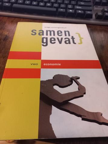 Economie Vwo Samengevat/ J.P.M. Blaas/.zgan. beschikbaar voor biedingen
