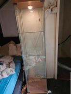 Mooie nette vitrinekast., Ophalen, Gebruikt, 25 tot 50 cm