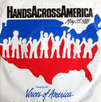 1986	Voices Of America		Hands Across America, Cd's en Dvd's, Vinyl Singles, Pop, 7 inch, Zo goed als nieuw, Single
