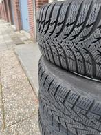 Setje ford winterbanden 215 55 R16 met velgen., Ophalen of Verzenden