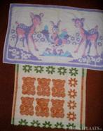 Badhanddoek 2 st, Huis en Inrichting, Ophalen of Verzenden, Nieuw, Handdoek