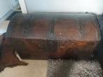 Antieke houten kist - 1692, Antiek en Kunst, Ophalen