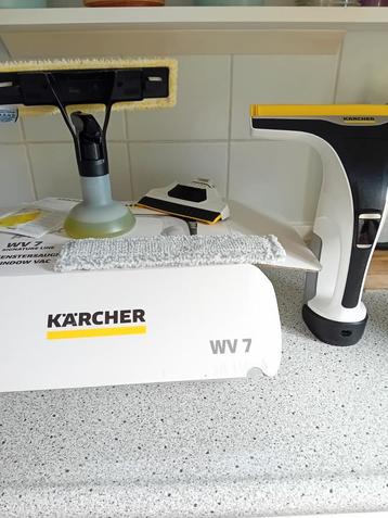 Kärcher WV 7 Window Vac - Complete Set! beschikbaar voor biedingen
