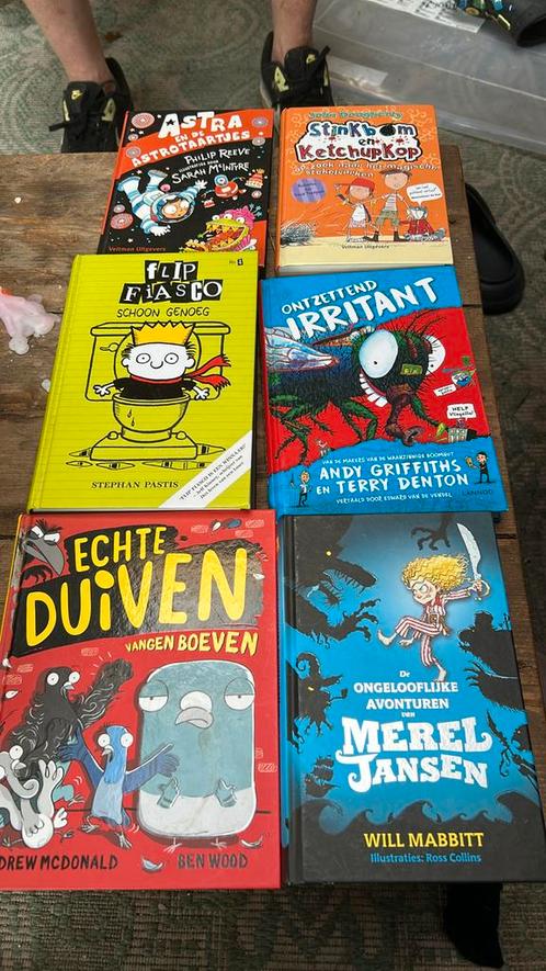Andrew McDonald - Echte duiven vangen boeven, Boeken, Kinderboeken | Jeugd | onder 10 jaar, Zo goed als nieuw, Ophalen