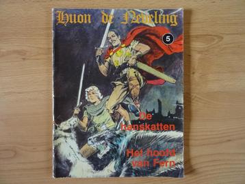 Huon de Neveling, de hanskatten + het hoofd van Fern beschikbaar voor biedingen