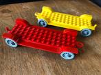Vintage lego 2x auto onderstel en 1x 4.5Volt treinonderstel, Ophalen of Verzenden, Gebruikt