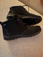 ECCO BABETT Veterboots Zwart Nubuck - Maat 41 Nieuw, Ophalen of Verzenden, Nieuw, Zwart