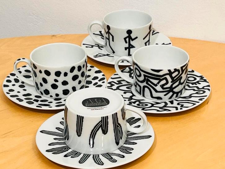 ASA Selection Espresso Kopjes & Schoteltjes, Antiek en Kunst, Antiek | Servies compleet, Ophalen of Verzenden