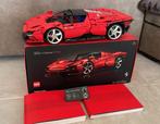 Lego Technic Ferrari Daytona SP3 (42143), Ophalen of Verzenden, Zo goed als nieuw, Complete set, Lego