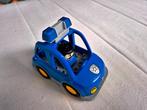 Lego Duplo - Politieauto met figuur, Ophalen of Verzenden, Zo goed als nieuw, Complete set, Duplo