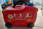 Brandweer kinder koffer, Hard kunststof, Minder dan 50 cm, Ophalen of Verzenden, Zo goed als nieuw