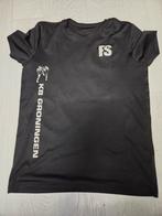 Kickboks shirt Groningen maat S, Onbekend, Zwart, Vechtsport, Ophalen of Verzenden