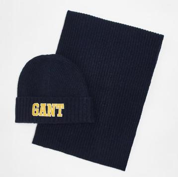 GANT sjaal muts set Man/Vrouw  beschikbaar voor biedingen