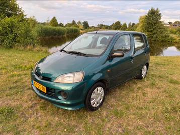 Daihatsu YRV 1.3 Automaat 2001 Groen beschikbaar voor biedingen