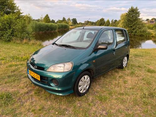 Daihatsu YRV 1.3 Automaat 2001 Groen, Auto's, Daihatsu, Particulier, YRV, Benzine, C, Hatchback, Automaat, Origineel Nederlands