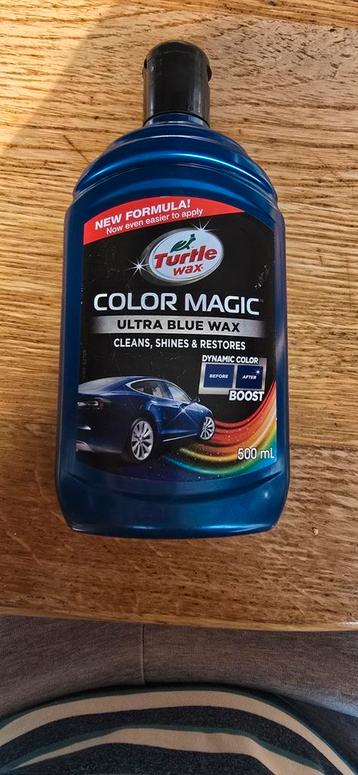 Turtle Wax Blue  beschikbaar voor biedingen
