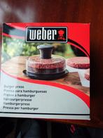 Weber hamburger pers, Ophalen, Zo goed als nieuw