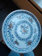 Antiek - Chinees - porselein - oud bord, Ophalen of Verzenden